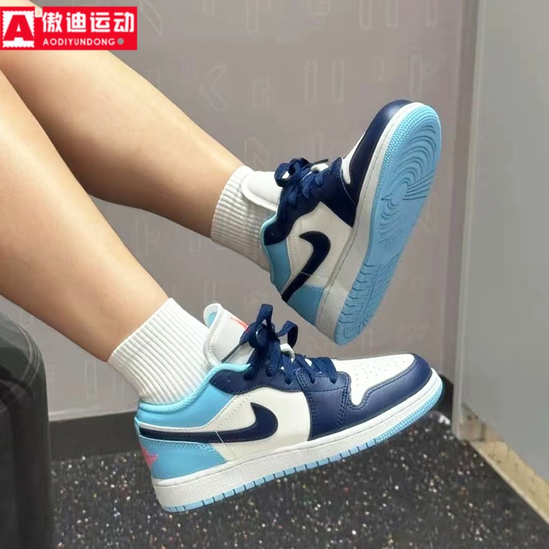 耐克男鞋经典低帮篮球运动鞋