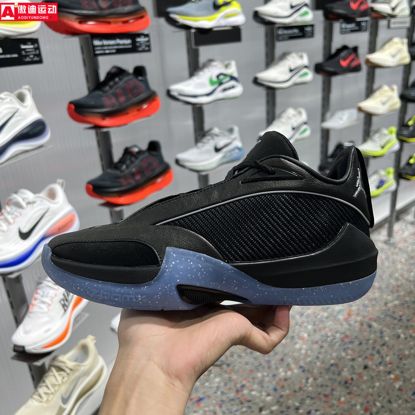 NIKE耐克男鞋2026冬新款Jordan Triangle PF实战篮球鞋IO0424-002
