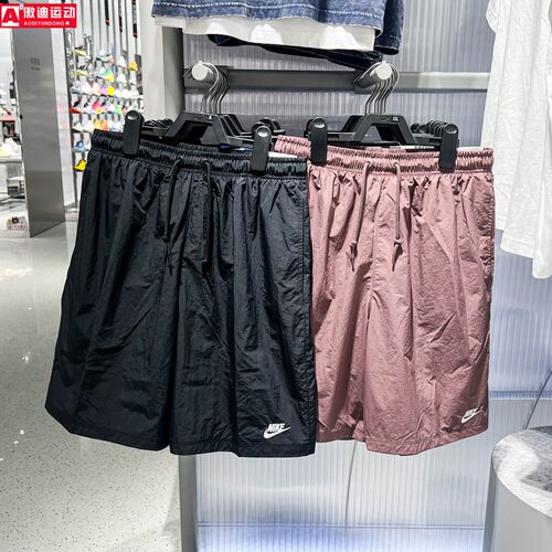 耐克2026夏Sportswear Club男子跑步休闲运动百搭短裤 IF0845-010