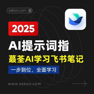 AI提示词指令Prompt/豆包/kimi/文心一言/AIe对话学习飞书笔记202