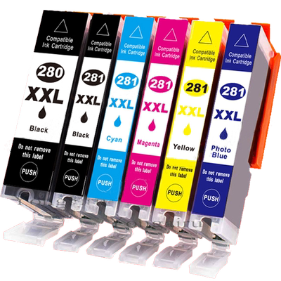 翼耐适用佳能280XXL可加墨墨盒
