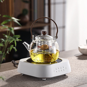 小型电陶炉煮茶家用新款 小电磁炉迷你多功能电热茶炉煮茶器