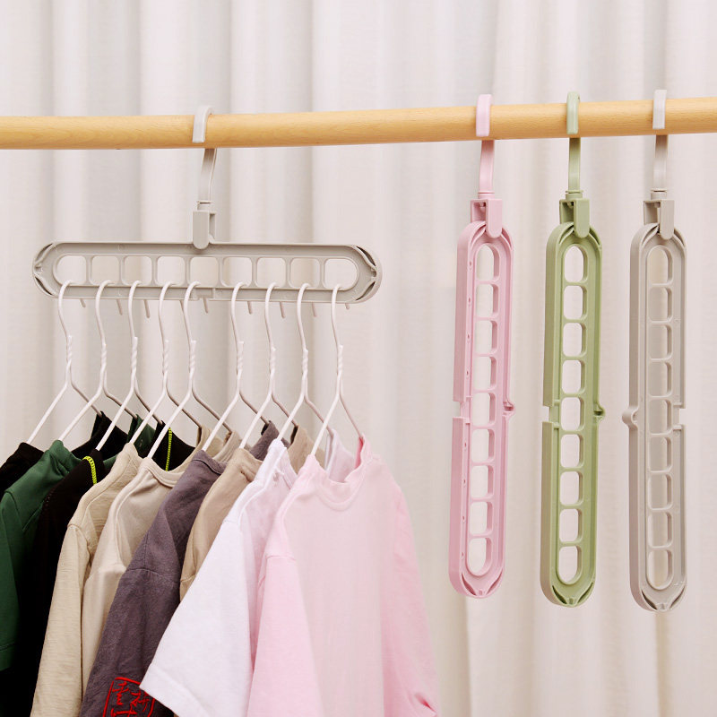 multi-function coat hanger Foldable household Magic rotate non-slip Trill Same item Drying wardrobe Storage Artifactin the Storage consolidation , Wash clothing/Sun/Care Products , Hanger  category - from Buy2taobao.com to provide professional Taobao agent buy service