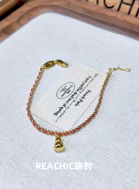 独家小众设计~葫芦编织红绳手链