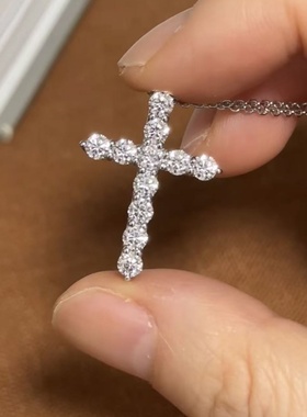 【原版限时价】大号十字架项链