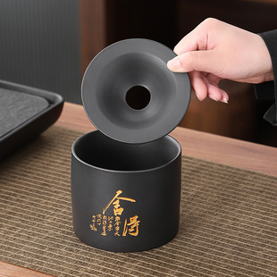 漏斗个性 优选豪峰复古潮流家用带盖办公会客客厅防风烟Q缸中式 创