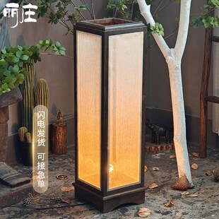 精选丽庄中式 婚庆现场布置落地灯摆件高端酒店台 婚礼路n迎新中式