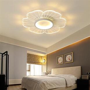 质吸顶灯北欧简约现代LED创意个性 新品 花朵客厅吸顶灯亚克力卧