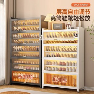 柜多功能钢制防尘简易衣柜置物架 优选家用收纳f柜多层卧室儿童鞋