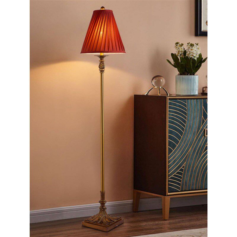 精选真芘旗埕堡折锦沙发怀t旧玄关书房客厅台灯树脂欧式复古风格