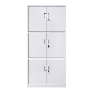 精选通三节文件柜An4档案资料收纳整理柜带锁财务凭证柜办公票据