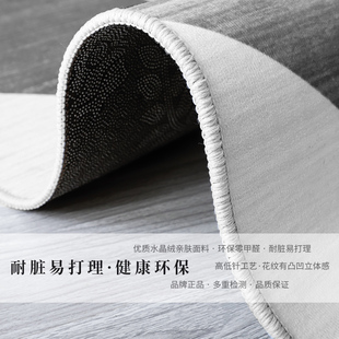 优选地毯客厅北欧现代简约沙发茶几垫轻奢高级卧R室地毯家用地毯