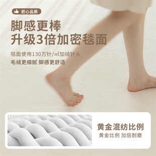 高端家用耐脏免洗加厚沙发卧室床边毯定 优选仿羊绒e客厅地毯新款