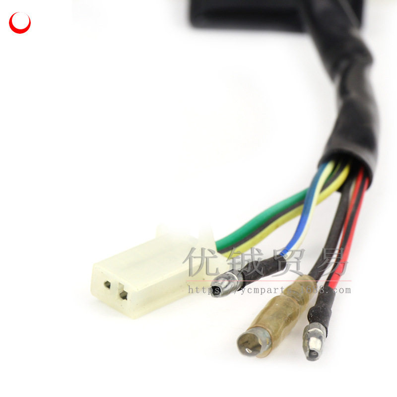 雅马哈2冲点火器JOG50/90 JS55 西湖XH90 钱江QJ50QT-5点火器 5线|msdalam kategori motosikal/Equipment/Fitting, Aksesori Motosikal - dari Buy2taobao.com untuk memberikan perkhidmatan ejen Taobao profesional membeli