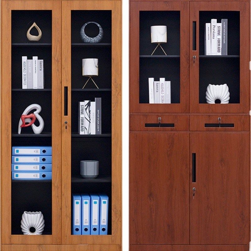 新年木质更衣柜转印文件柜书柜带A锁办公室资料档案收纳铁皮柜子,商业/办公家具,文件柜,淘宝优惠券,粉丝福利购,淘宝优惠卷
