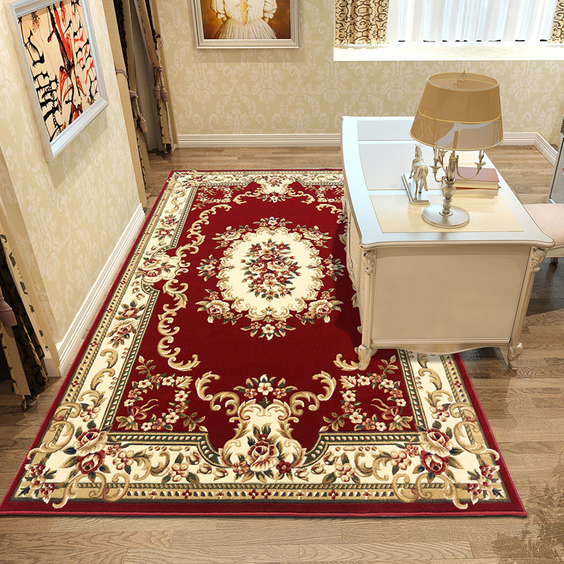 优选地毯客厅沙发茶几卧室床边毯H手工立体剪花欧式家用商用大