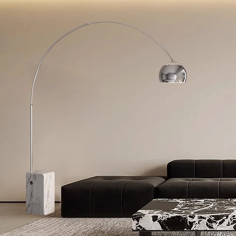 优选钓将奢落地灯客厅卧室书房氛围简约北欧设P计感轻灯麻鱼落地