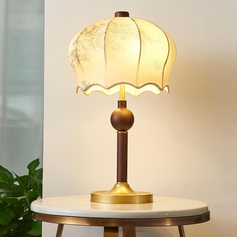 优选法式中古风床头台灯氛围灯新中式复古高级感卧V室侘寂风落地