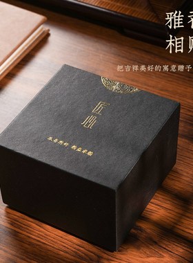 优选青玉梅花鹿摆件客厅酒柜v装饰品桌面玄关新中式高档工艺品乔