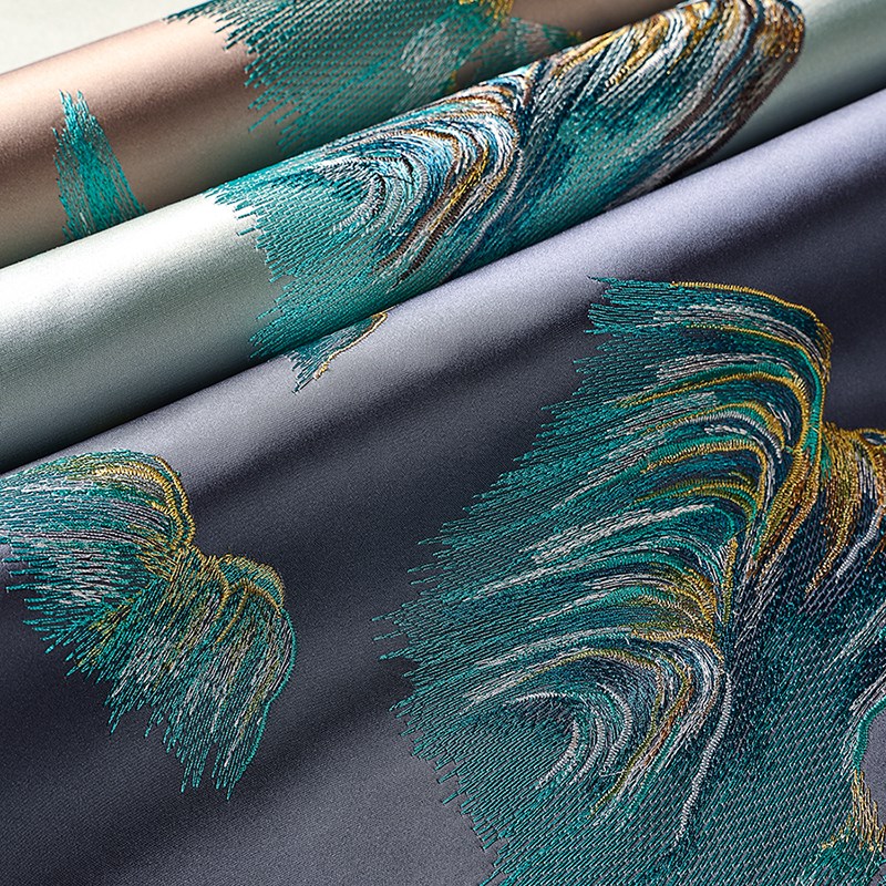 优选新中式桌f旗盖布巾禅意茶席旗茶几布客厅茶台餐桌电视柜防尘