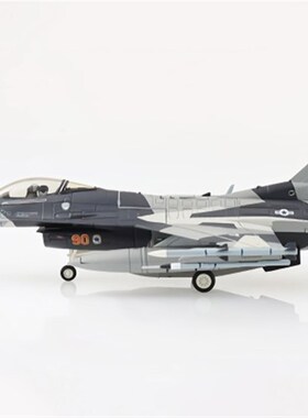 优选收藏家sHA38004 美国空军F16C假想敌1/72合金飞机