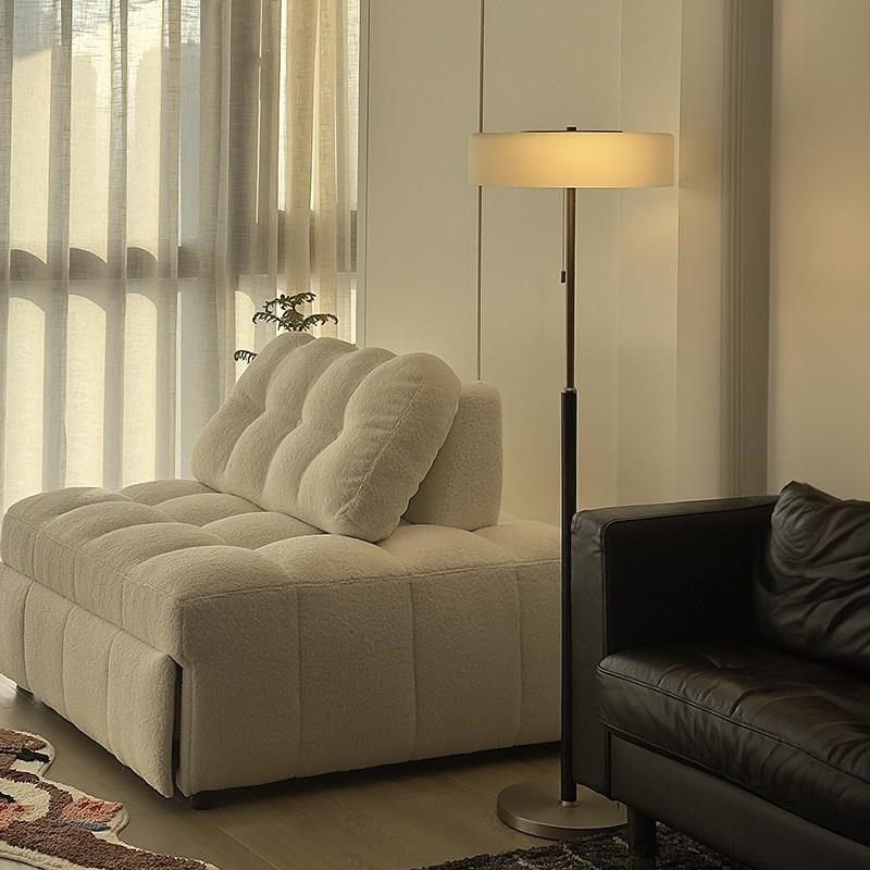 优选法式中古风落l地灯客厅沙发旁边高级感意式设计师轻奢卧室立