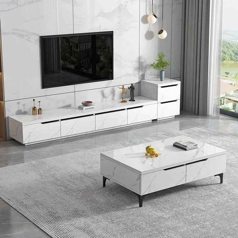 新年落地茶几现代简约客厅电视柜岩D板小户电视机柜组合套装轻奢,3C数码配件,手机保护套/壳,淘宝优惠券,粉丝福利购,淘宝优惠卷