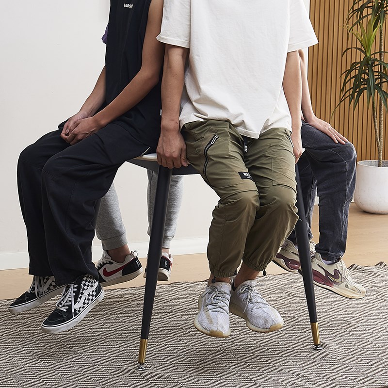 优选简约桌脚方形桌腿支架岩板餐桌茶几底M座轻奢铁艺大理石脚架