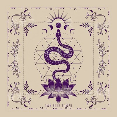 优选加厚绒布 复古欧式神秘紫色塔罗H桌布塔罗牌推牌布牌罗桌垫