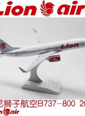 新年金属飞c机模型B738B737MAX820cm航空彷真模型送礼收藏国际蒙