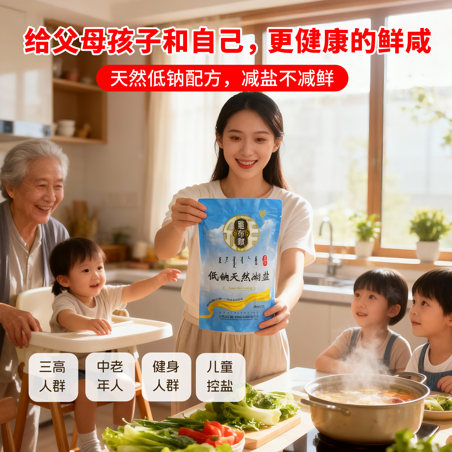 低钠盐2025系列内蒙古食用盐