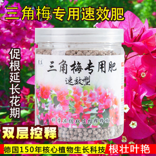 三角梅专用肥开花肥料家用盆栽四季养三叶梅水溶肥茶花桂花复合肥