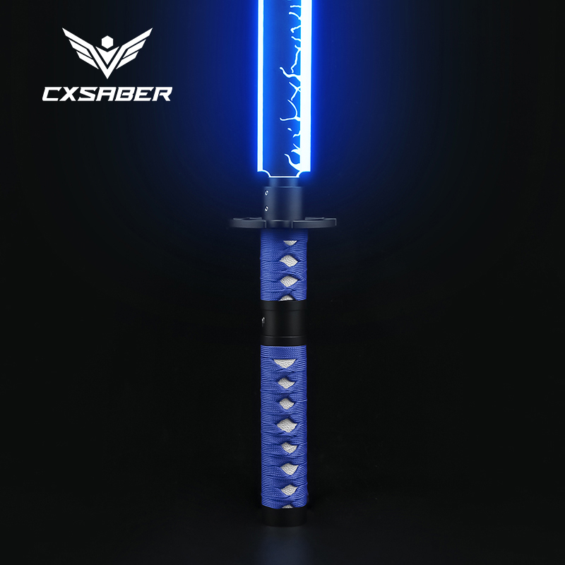 CXSABER星球大战武士刀光剑像素款全金属手柄收藏级原力光剑玩具