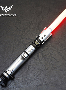 CXSABER星球大战判官光剑全金属手柄双按钮操控变色耐击打激光剑