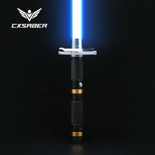 CXSABER星球大战光剑高端金属手柄像素打光可变色激光剑炫酷玩具