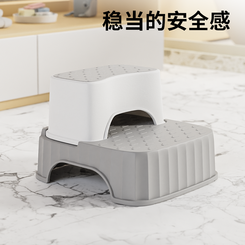 inhe英禾儿童卫生间阶梯垫脚凳增高防滑宝宝洗手台洗漱洗脸,婴童用品,阶梯凳,淘宝优惠券,粉丝福利购,淘宝优惠卷