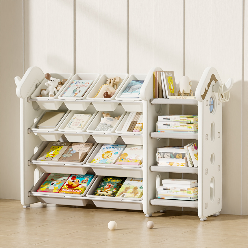 儿童玩具收纳架置物架收纳柜