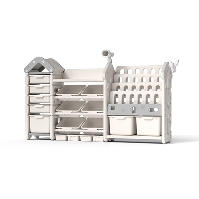 inhe收纳架英禾儿童置物架