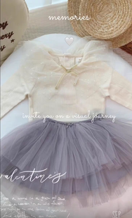 26日单纯原Cottoli小木马家纯棉长袖打底衫衬衣T恤蕾丝领木耳边