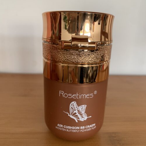 Rosetimes蝴蝶粉扑气垫BB霜30ml不浮粉卡粉遮瑕提亮肤色