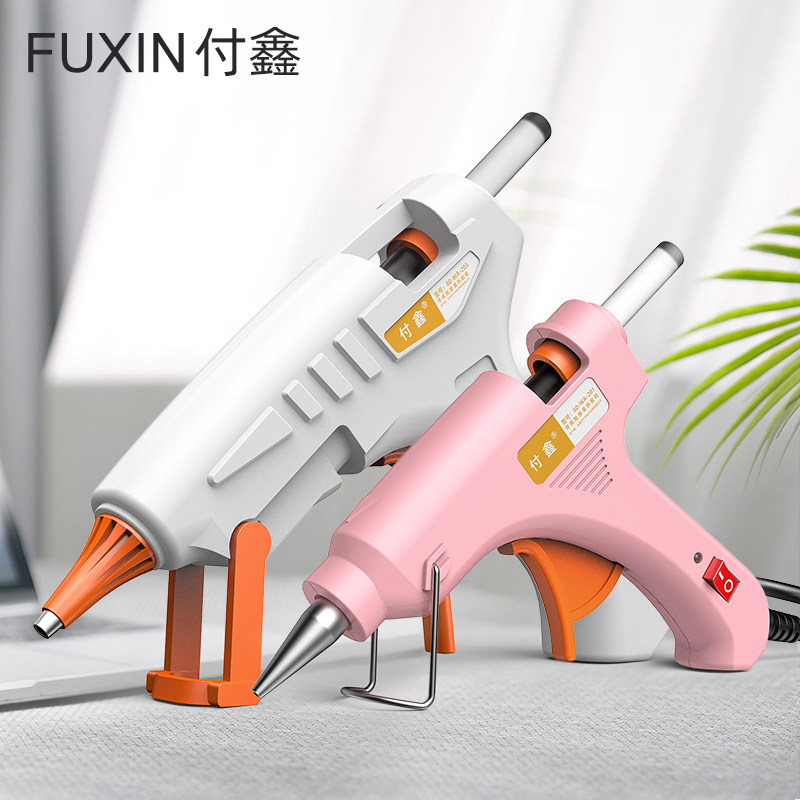 儿童手工家用制作电融热熔胶枪图片