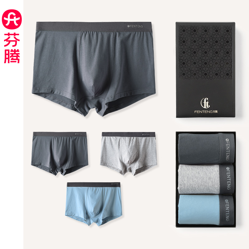 男士内裤大码青年平角裤