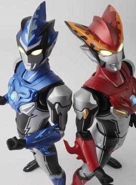 罗索布鲁超人手办shf欧罗布捷德赛罗迪迦泽塔全身关节超可动玩具