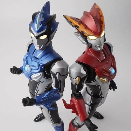 罗索布鲁超人手办shf欧罗布捷德赛罗迪迦泽塔全身关节超可动玩具