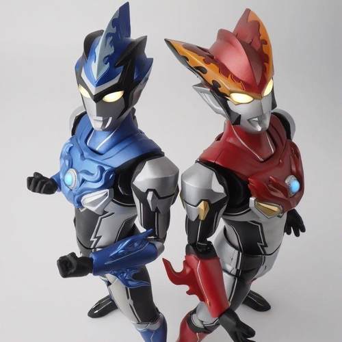 罗索布鲁超人手办shf欧罗布捷德赛罗迪迦泽塔全身关节超可动玩具