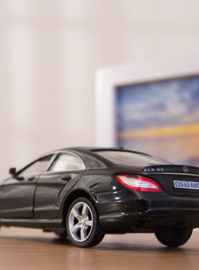 奔驰CLS63合金轿车模型仿真儿童玩具车汽车摆件男孩