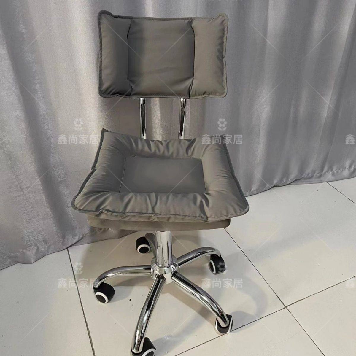 2025吧台椅旋转升降酒吧前台椅.靠背家用高脚凳.妆台凳美容美甲