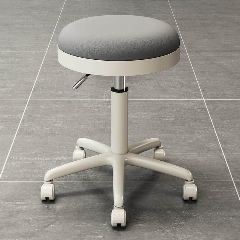 2025美容椅发廊剪发大工凳滑轮美容美甲理发店家用高端旋转升降圆