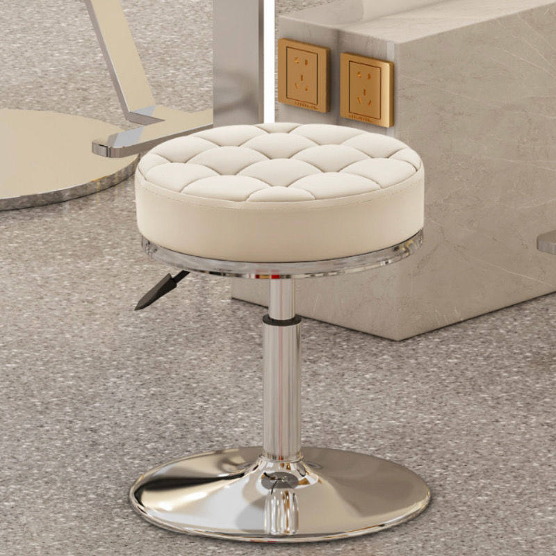 2024美容院升降凳子理发店专用椅子按摩美发椅美甲师大工凳升降美