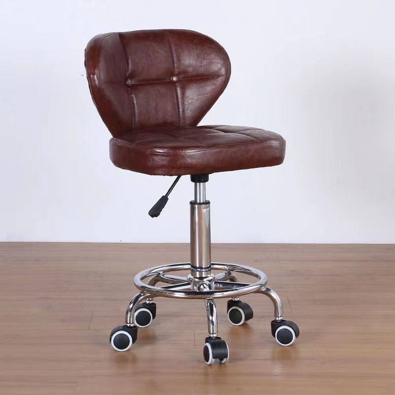 2025美甲师专用美甲凳子升降滑轮美容美发美甲店理发店大工椅转椅